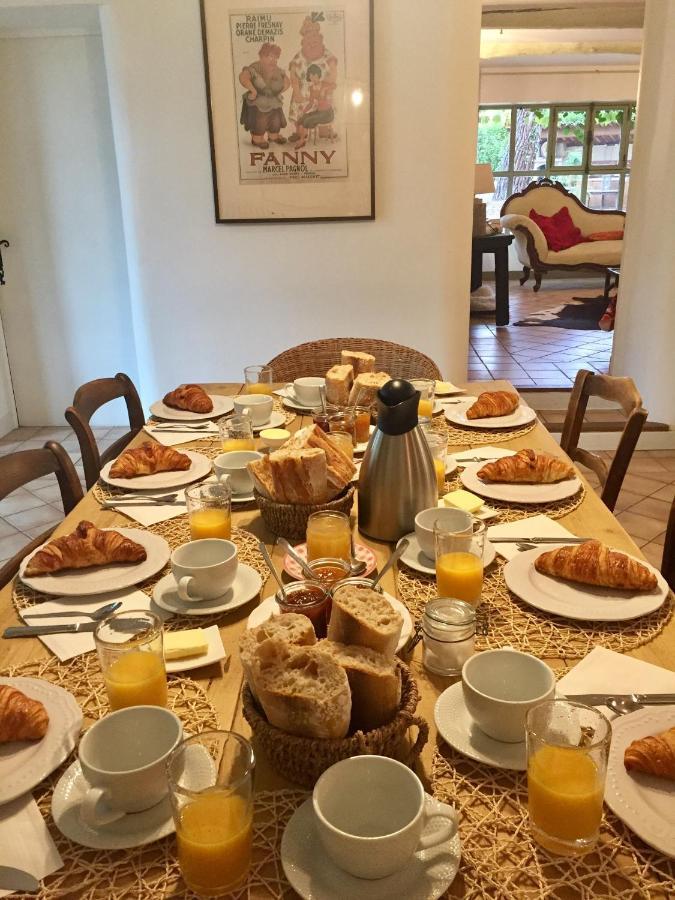 Chambre D'Hote La Beaudine Forcalquier Eksteriør billede