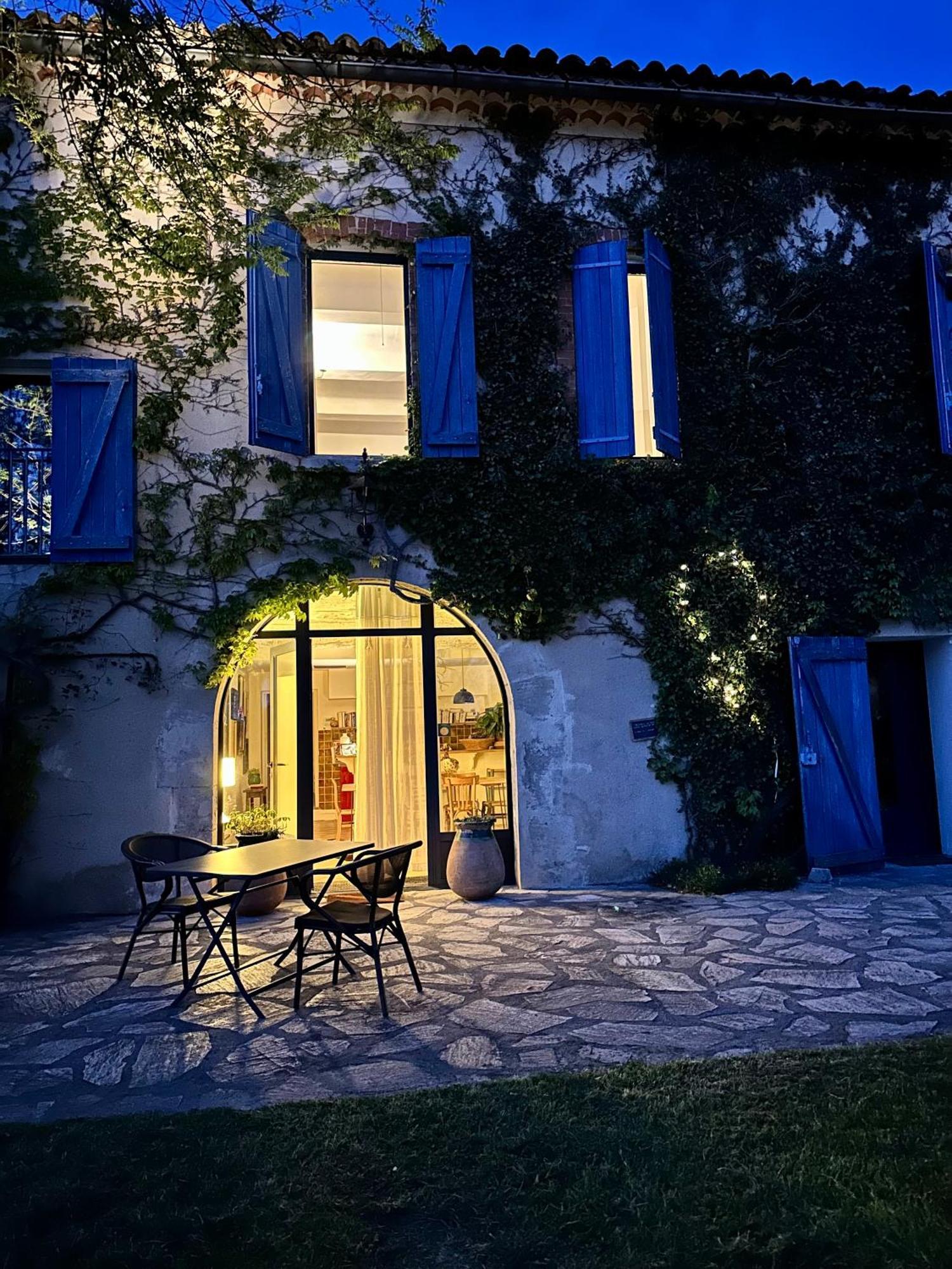 Chambre D'Hote La Beaudine Forcalquier Eksteriør billede